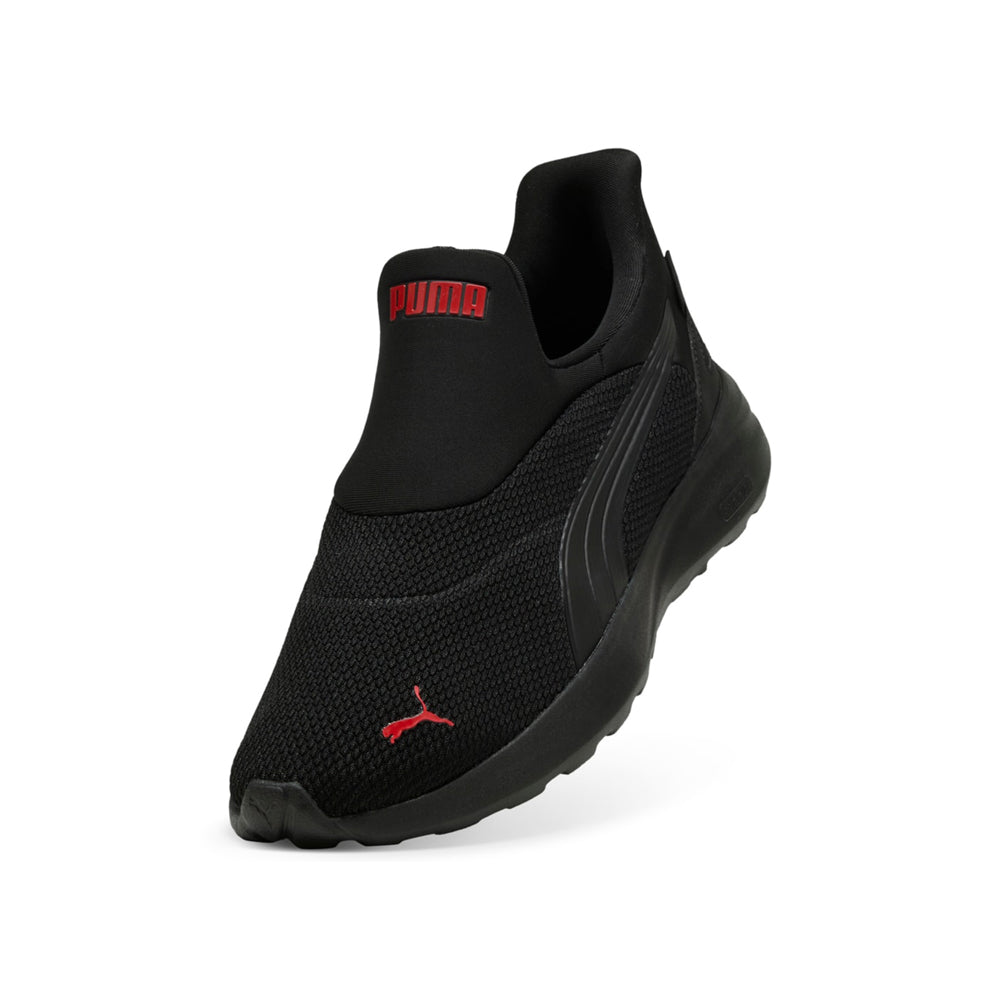 Sneakers Puma Softride Cosmic Sliptech Uomo - Nero