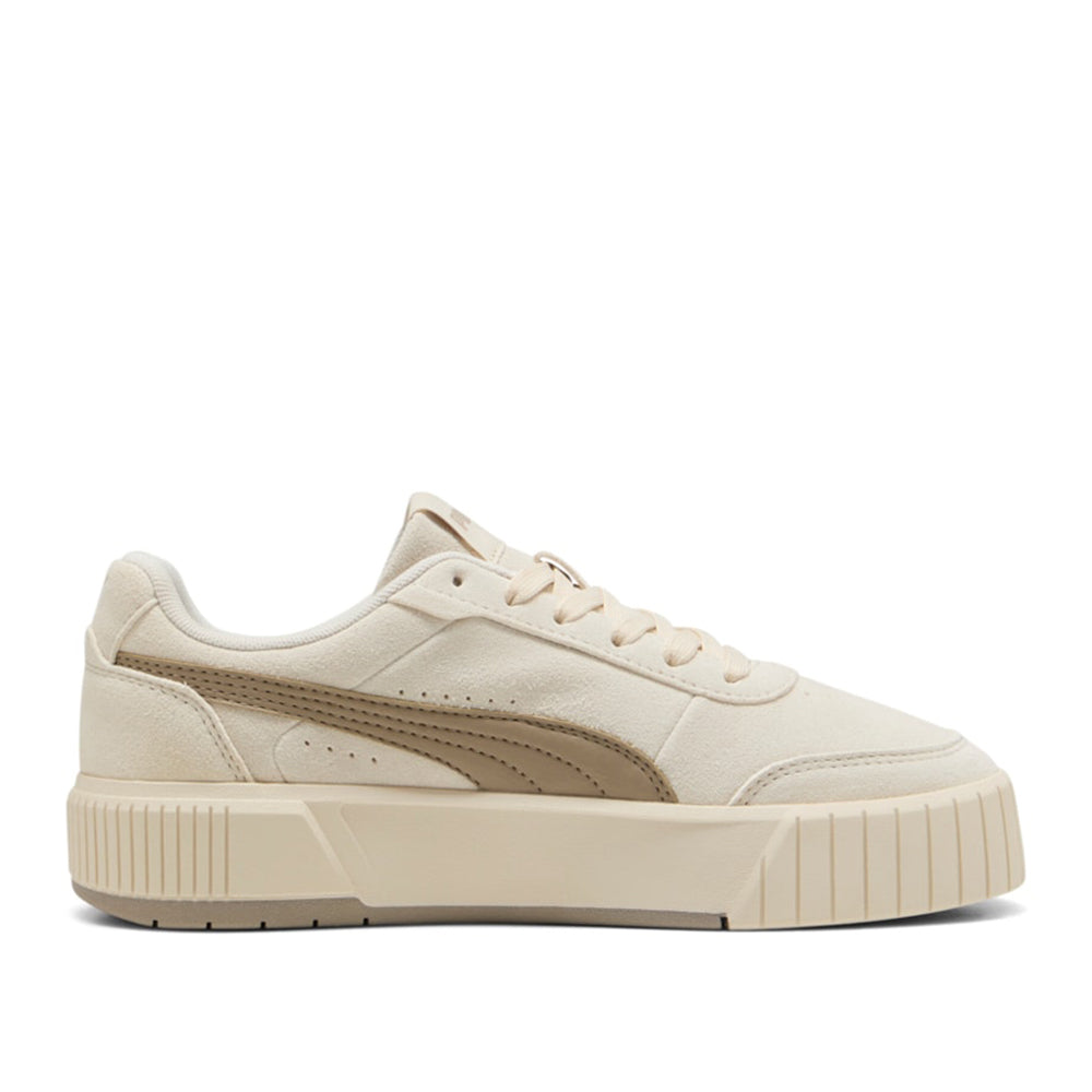 Sneakers Puma Carina Mia sd Donna - Crema