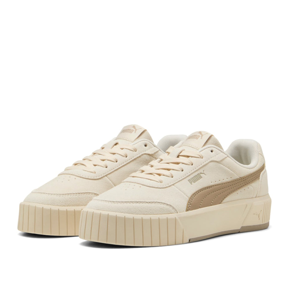 Sneakers Puma Carina Mia sd Donna - Crema