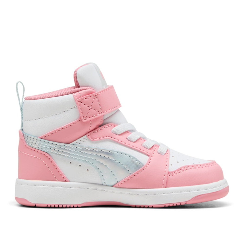 Sneakers Puma Rebound V6 Mid Space Belle Ac+ Inf Bimba - Bianco