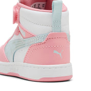 Sneakers Puma Rebound V6 Mid Space Belle Ac+ Inf Bimba - Bianco