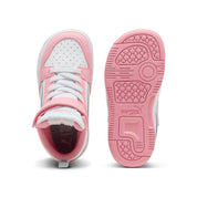 Sneakers Puma Rebound V6 Mid Space Belle Ac+ Inf Bimba - Bianco