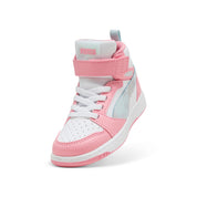 Sneakers Puma Rebound V6 Mid Space Belle Ac+ Inf Bimba - Bianco