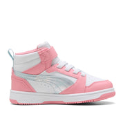 Sneakers Puma Rebound V6 Mid Space Belle Ac+ ps Bambina - Bianco