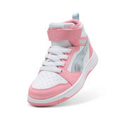 Sneakers Puma Rebound V6 Mid Space Belle Ac+ ps Bambina - Bianco