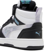 Sneakers Puma Rebound V6 Mid Space Belle Ac+ ps Bambina - Bianco