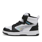 Sneakers Puma Rebound V6 Mid Space Belle Ac+ ps Bambina - Bianco