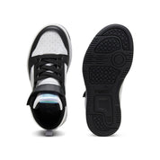 Sneakers Puma Rebound V6 Mid Space Belle Ac+ ps Bambina - Bianco
