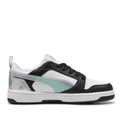 Sneakers Puma Rebound V6 Lo Space Belle jr Ragazza - Bianco