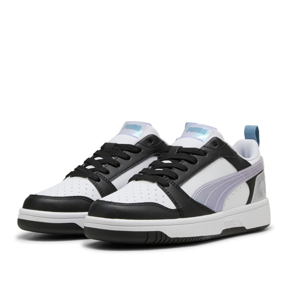 Sneakers Puma Rebound V6 Lo Space Belle jr Ragazza - Bianco