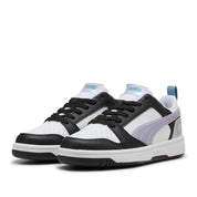 Sneakers Puma Rebound V6 Lo Space Belle jr Ragazza - Bianco