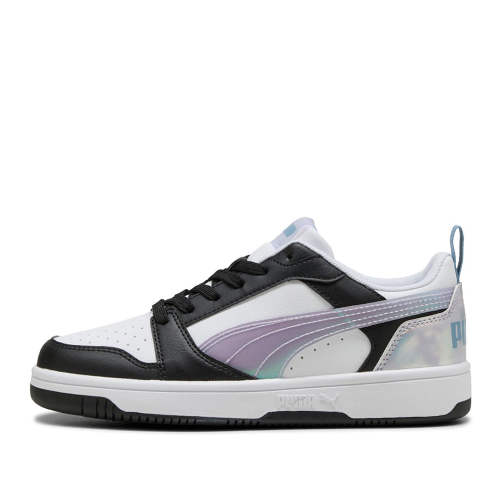 Sneakers Puma Rebound V6 Lo Space Belle jr Ragazza - Bianco