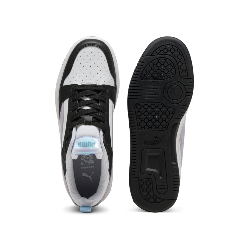Sneakers Puma Rebound V6 Lo Space Belle jr Ragazza - Bianco