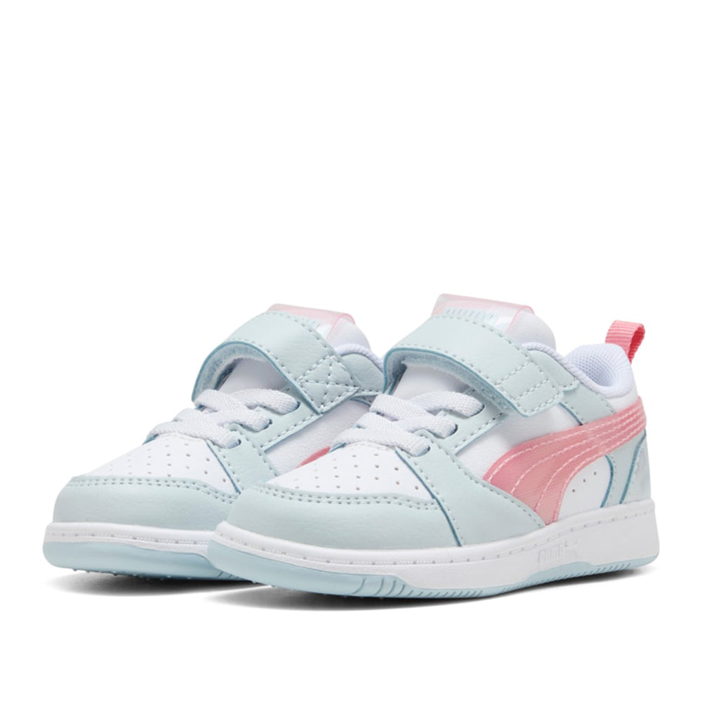 Sneakers Puma Rebound V6 Lo Space Belle Ac+ Inf Bimba - Bianco