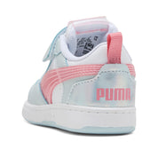 Sneakers Puma Rebound V6 Lo Space Belle Ac+ Inf Bimba - Bianco