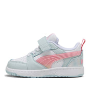 Sneakers Puma Rebound V6 Lo Space Belle Ac+ Inf Bimba - Bianco