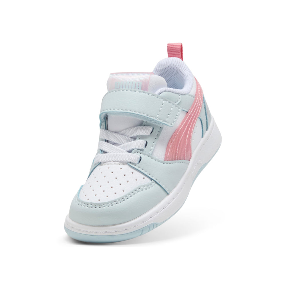 Sneakers Puma Rebound V6 Lo Space Belle Ac+ Inf Bimba - Bianco