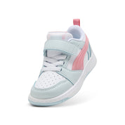 Sneakers Puma Rebound V6 Lo Space Belle Ac+ Inf Bimba - Bianco