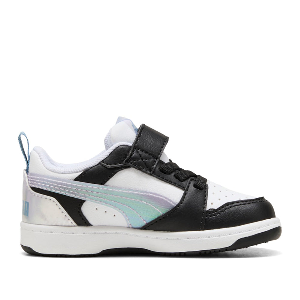 Sneakers Puma Rebound V6 Lo Space Belle Ac+ Inf Bimba - Bianco