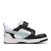 Sneakers Puma Rebound V6 Lo Space Belle Ac+ Inf Bimba - Bianco