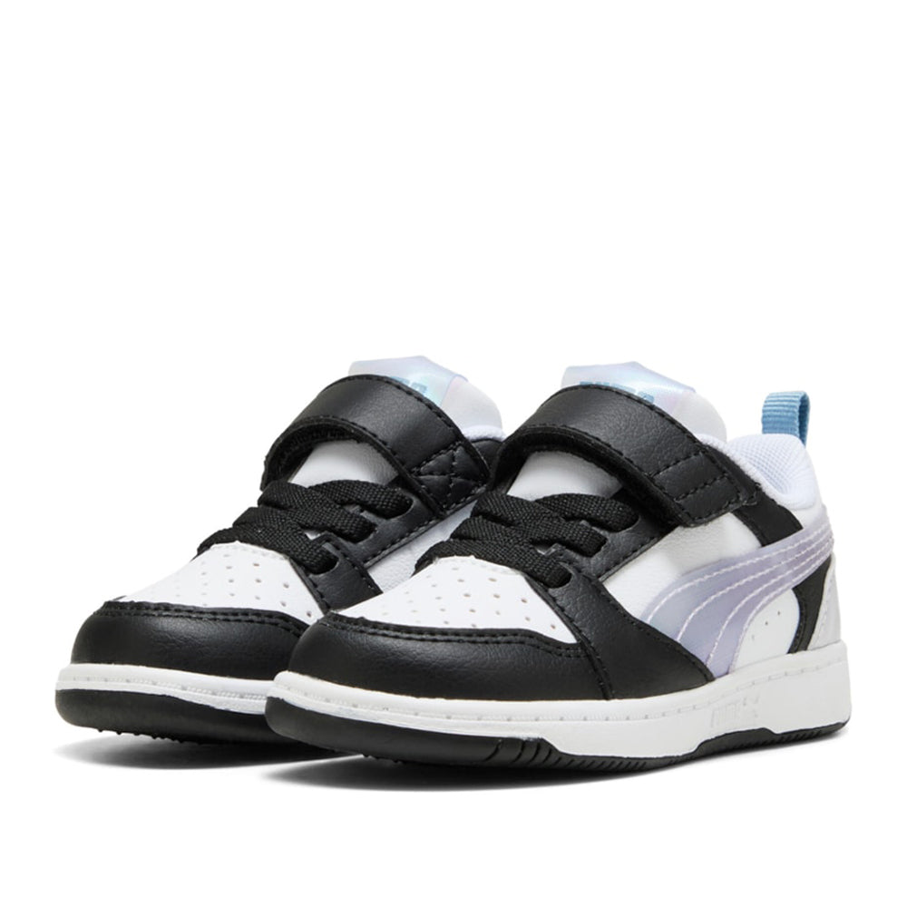 Sneakers Puma Rebound V6 Lo Space Belle Ac+ Inf Bimba - Bianco