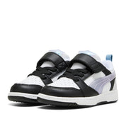 Sneakers Puma Rebound V6 Lo Space Belle Ac+ Inf Bimba - Bianco