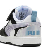 Sneakers Puma Rebound V6 Lo Space Belle Ac+ Inf Bimba - Bianco