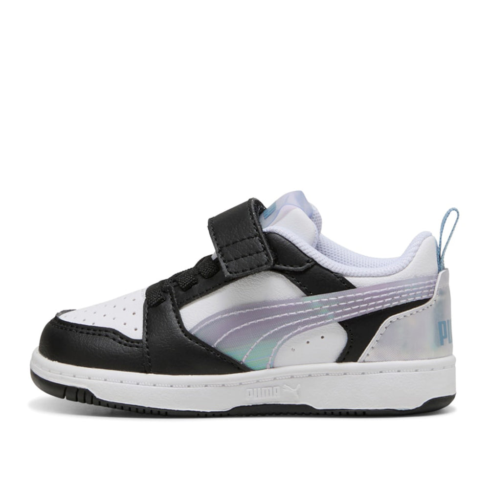 Sneakers Puma Rebound V6 Lo Space Belle Ac+ Inf Bimba - Bianco