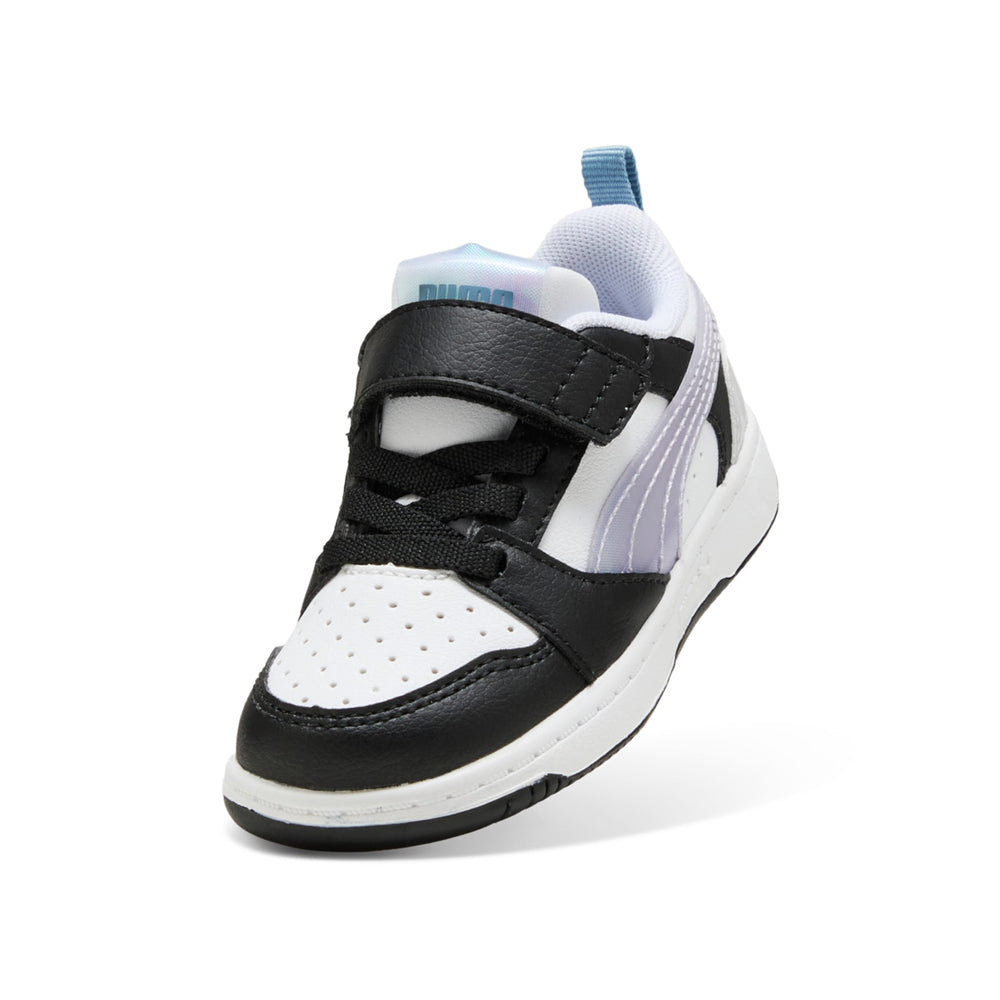Sneakers Puma Rebound V6 Lo Space Belle Ac+ Inf Bimba - Bianco