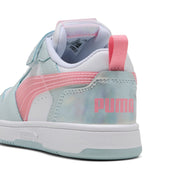 Sneakers Puma Rebound V6 Lo Space Belle Ac+ ps Bambina - Bianco