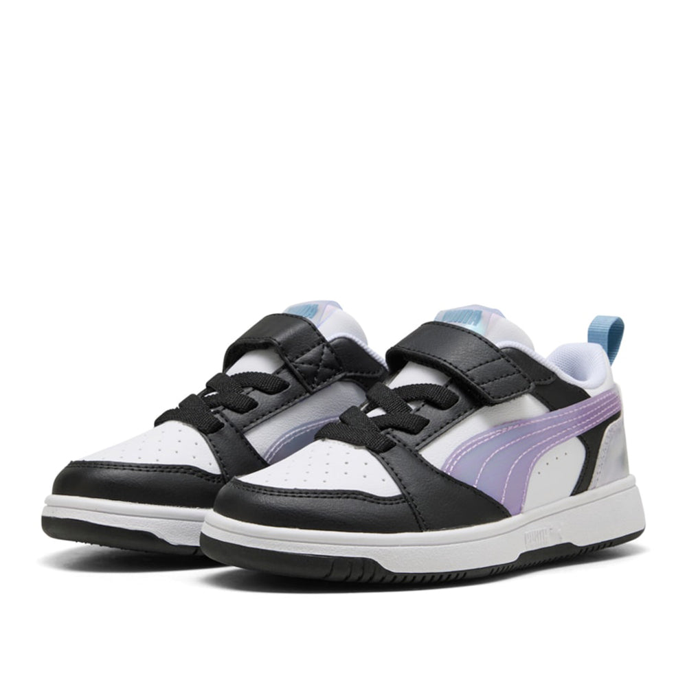 Sneakers Puma Rebound V6 Lo Space Belle Ac+ ps Bambina - Bianco