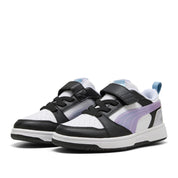 Sneakers Puma Rebound V6 Lo Space Belle Ac+ ps Bambina - Bianco