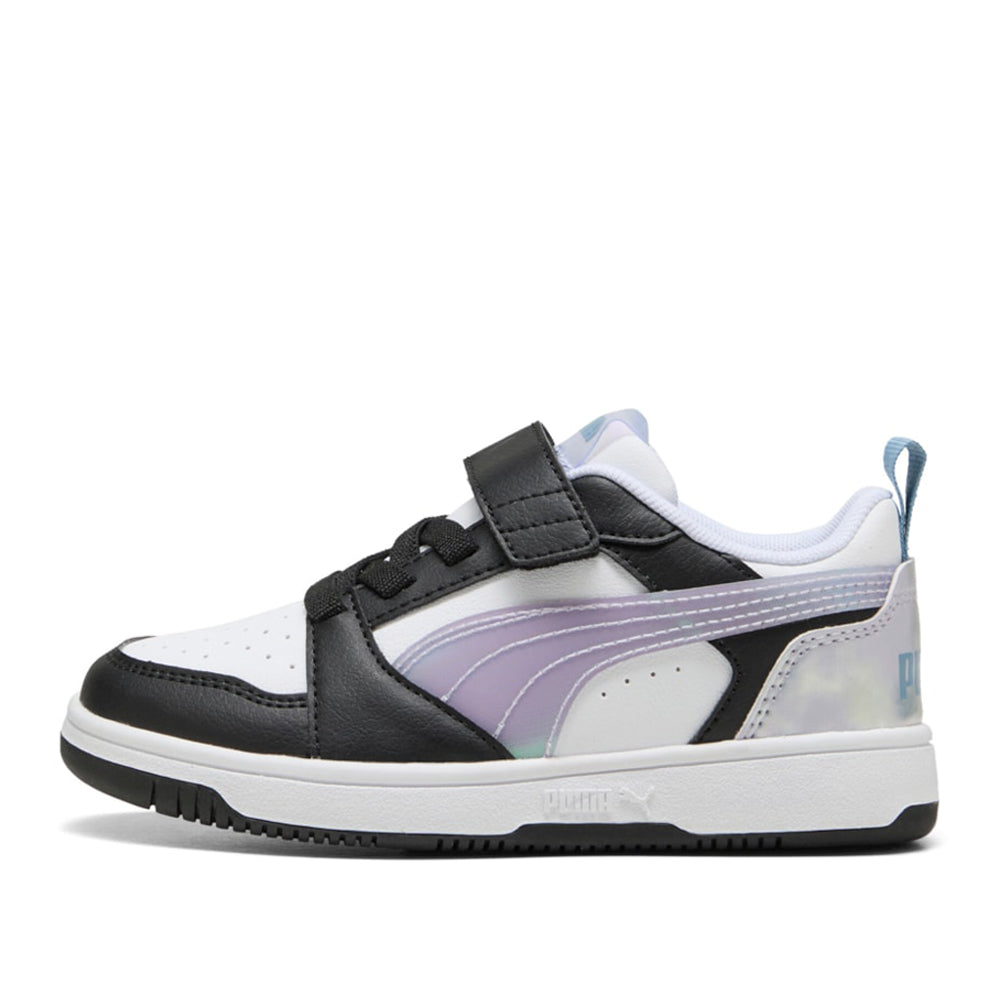 Sneakers Puma Rebound V6 Lo Space Belle Ac+ ps Bambina - Bianco