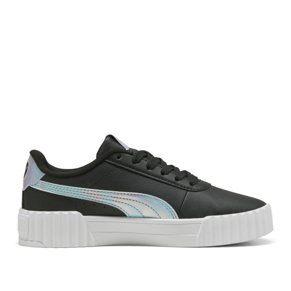 Sneakers Puma Carina 3.0 Space Belle jr Ragazza - Nero