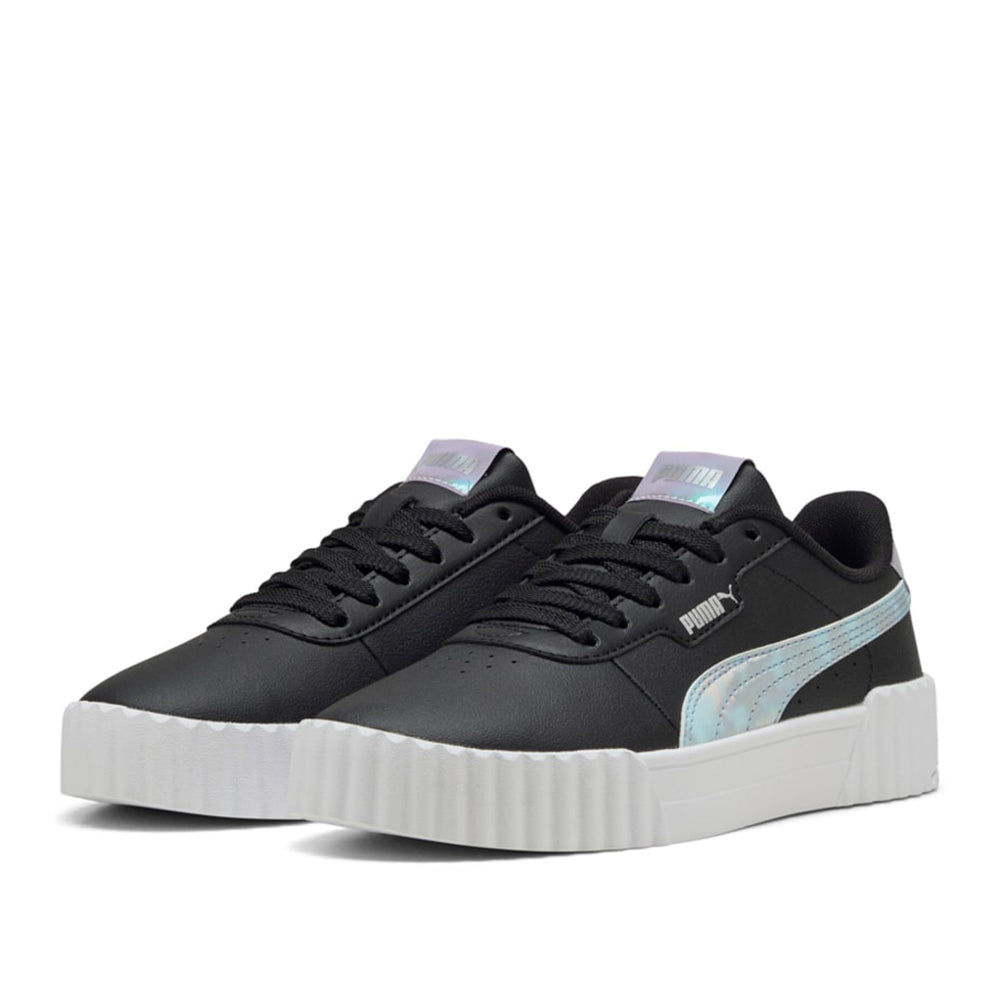 Sneakers Puma Carina 3.0 Space Belle jr Ragazza - Nero