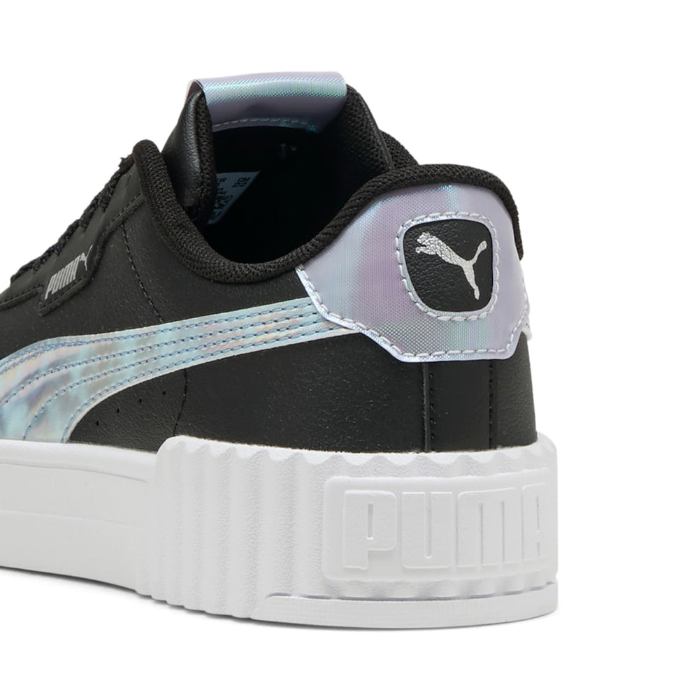 Sneakers Puma Carina 3.0 Space Belle jr Ragazza - Nero