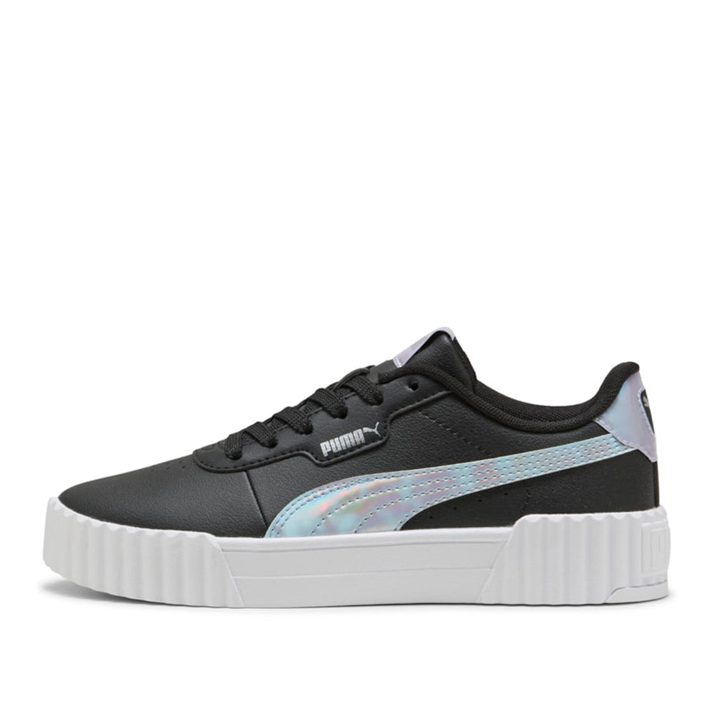 Sneakers Puma Carina 3.0 Space Belle jr Ragazza - Nero