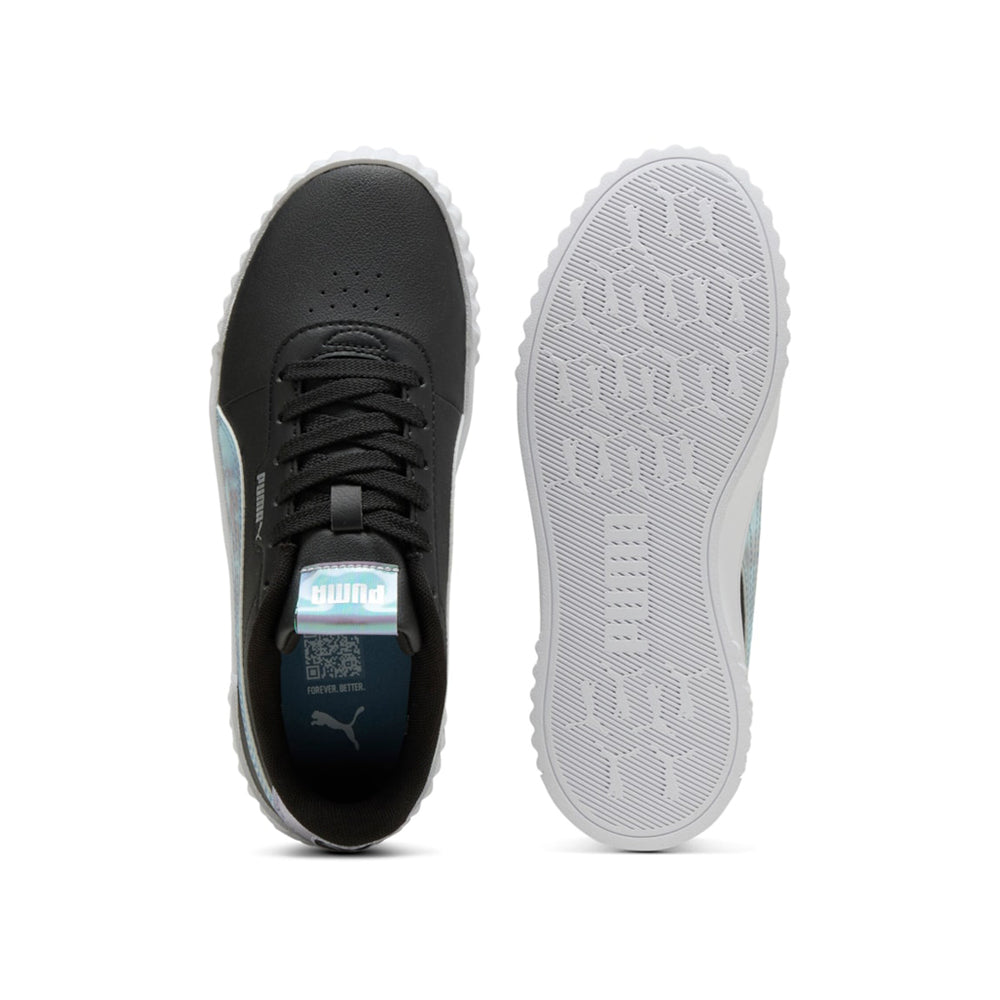 Sneakers Puma Carina 3.0 Space Belle jr Ragazza - Nero