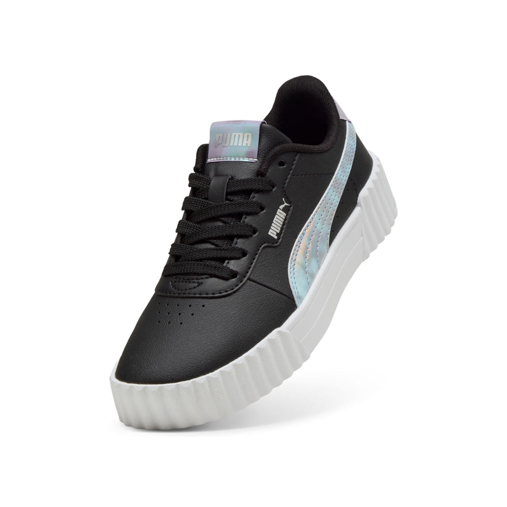 Sneakers Puma Carina 3.0 Space Belle jr Ragazza - Nero