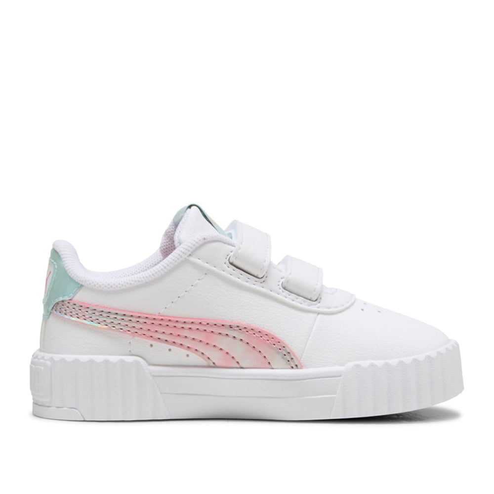Sneakers Puma Carina 3.0 Space Belle V Inf Bimba - Bianco