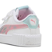 Sneakers Puma Carina 3.0 Space Belle V Inf Bimba - Bianco