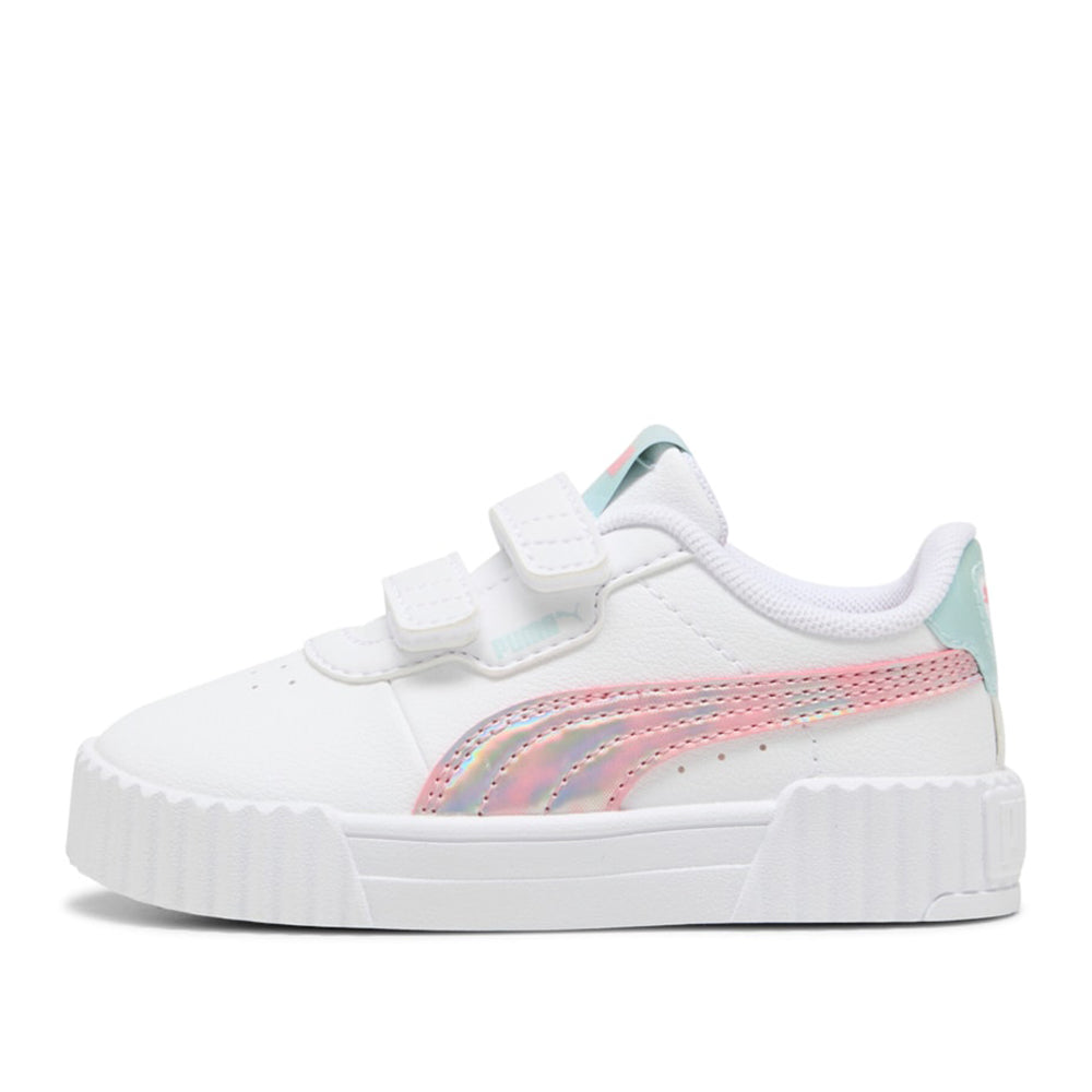 Sneakers Puma Carina 3.0 Space Belle V Inf Bimba - Bianco