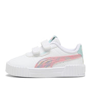 Sneakers Puma Carina 3.0 Space Belle V Inf Bimba - Bianco