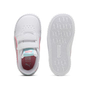 Sneakers Puma Carina 3.0 Space Belle V Inf Bimba - Bianco