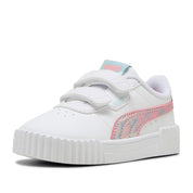 Sneakers Puma Carina 3.0 Space Belle V Inf Bimba - Bianco