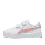 Sneakers Puma Carina 3.0 Space Belle V ps Bambina - Bianco