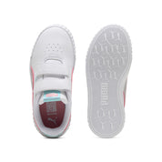 Sneakers Puma Carina 3.0 Space Belle V ps Bambina - Bianco