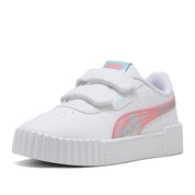 Sneakers Puma Carina 3.0 Space Belle V ps Bambina - Bianco
