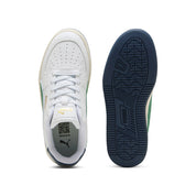 Sneakers Puma Caven 2.0 Retro jr Unisex Ragazzo - Bianco