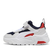 Sneakers Puma Trinity 2 Lt Ac+ Inf Bimba - Bianco